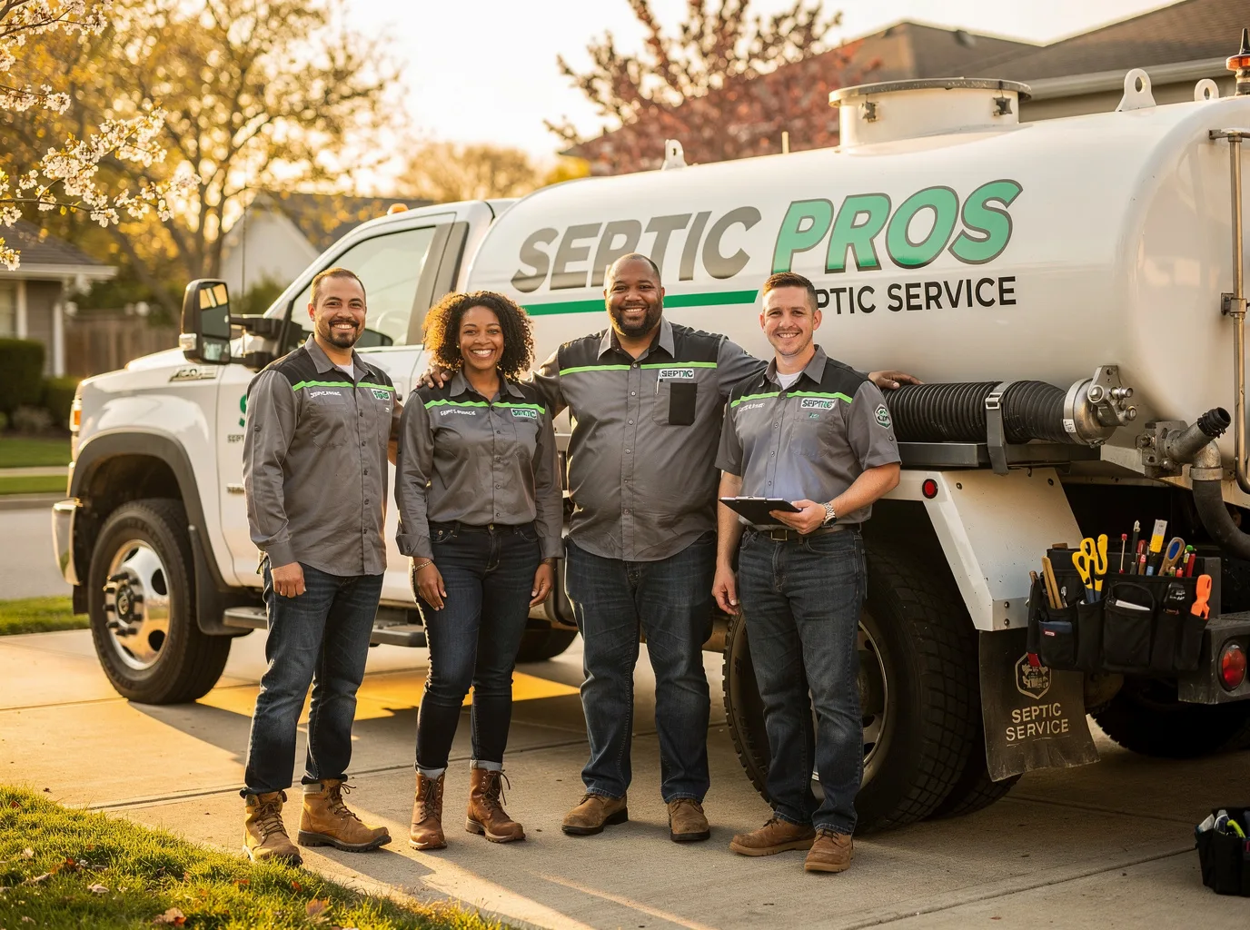 Septic Tank Pumping company in Warfield, VA